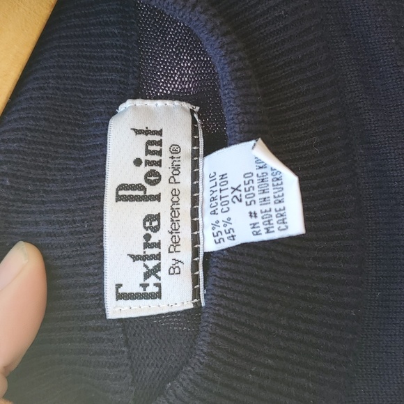 Extra Point Sweater - Picture 3 of 3